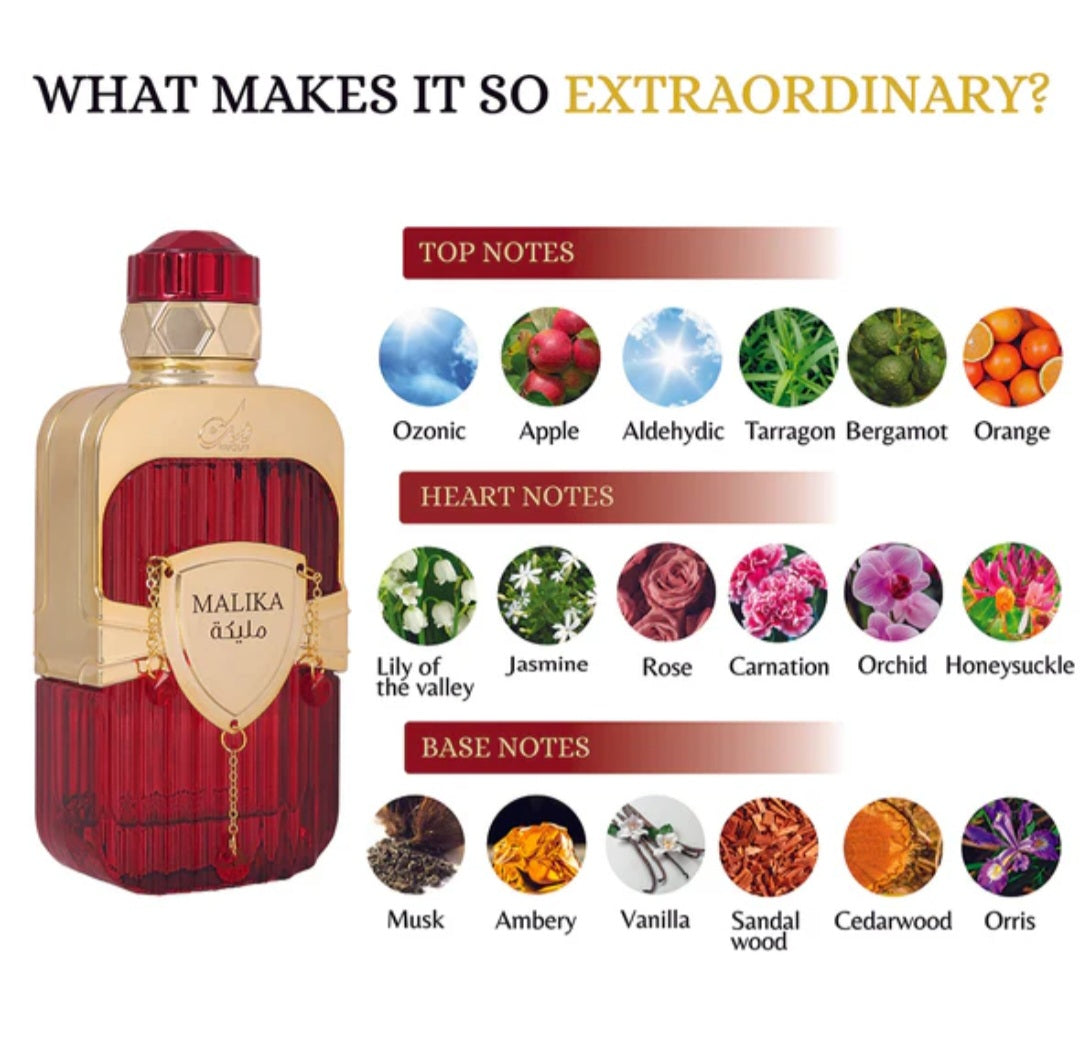 MALIKAT EDP 100ML FOR WOMEN BY NUSUK