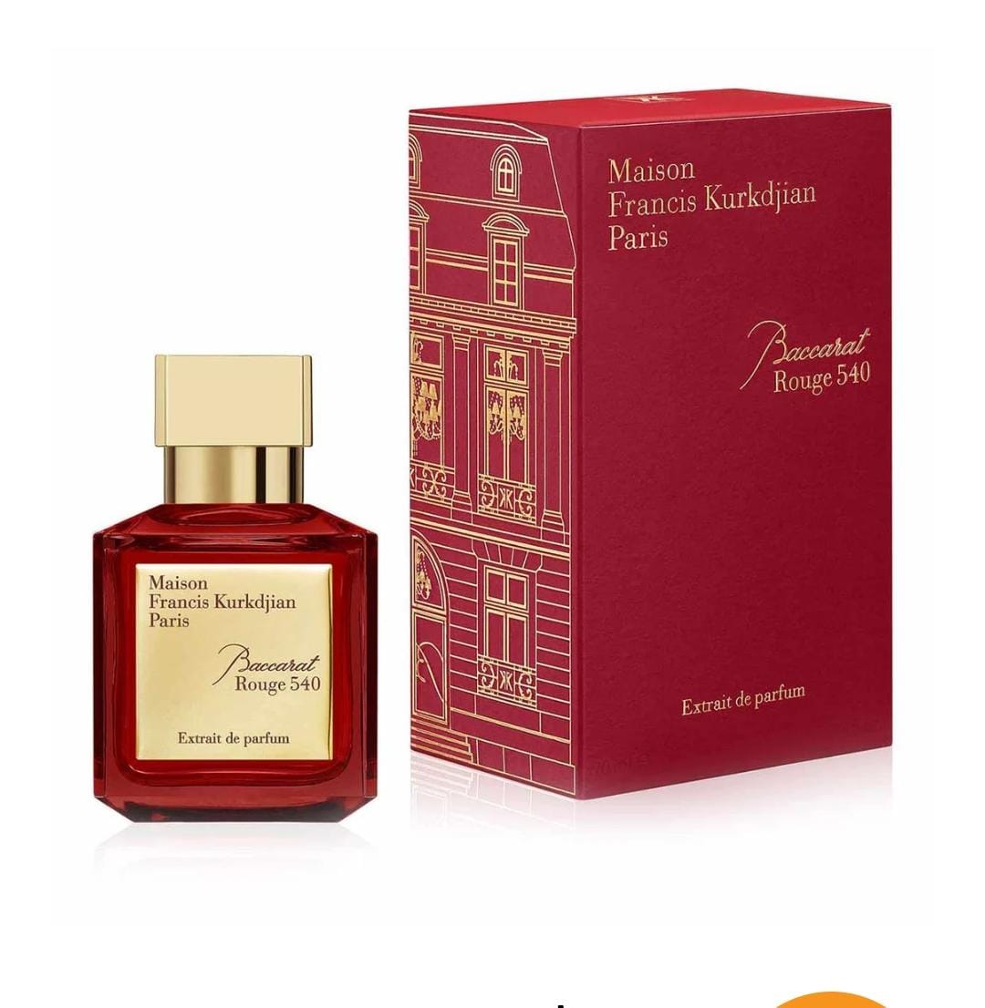 BACCARAT ROUGE EXTRAIT DE PARFUM BY MAISON FRANCIS KURKDGJIAN PARIS