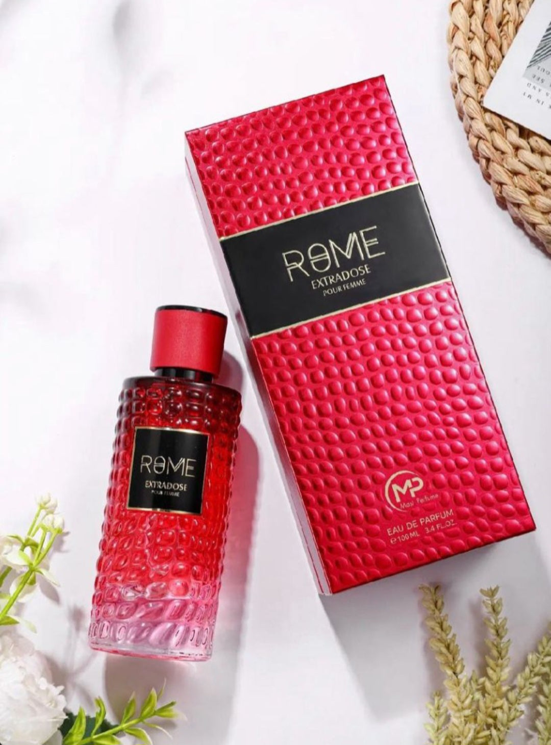 ROME EXTRADOSE EDP 1OOML FOR WOMEN BY MAST PERFUME