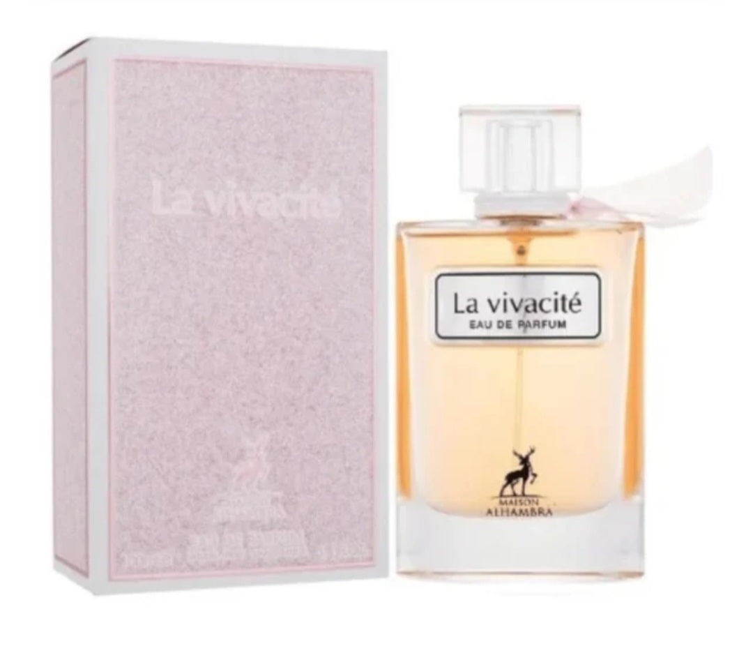 LA VIVACITÉ EDP 100ML FOR WOMEN BY MAISON ALHAMBRA