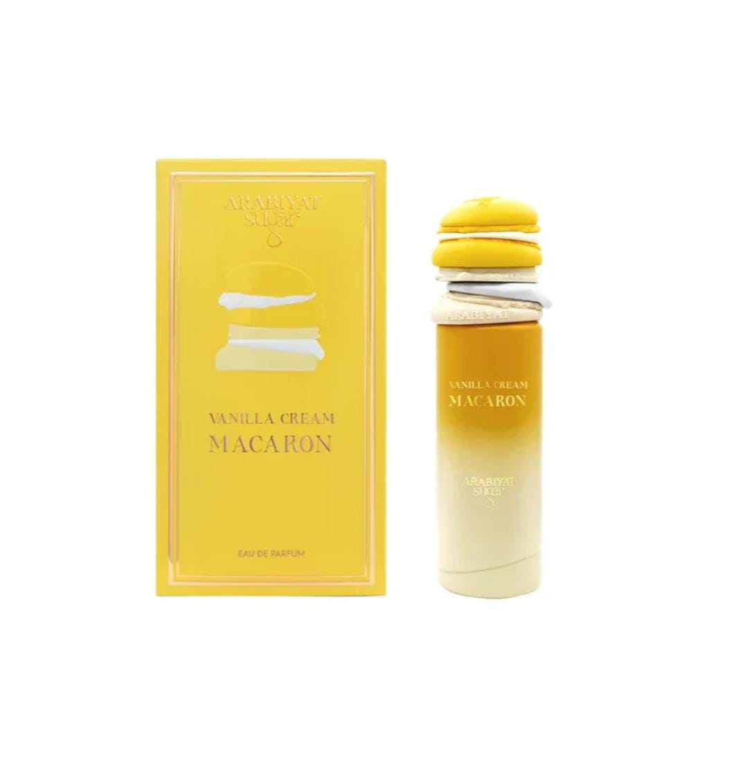 SUGAR VANILLA CREAM MACARON EDP 100ML BY ARABIYAT PRESTIGE