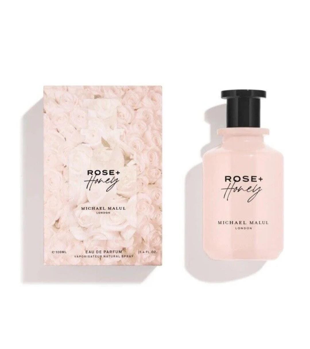 ROSE + HONEY EDP 100ML FOR WOMEN BY MICHAEL MALUL