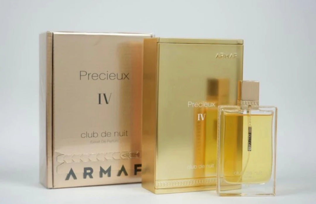 CLUB DE NUIT PRECIEUX I V EXTRAIT DE PARFUM 100ML BY ARMAF