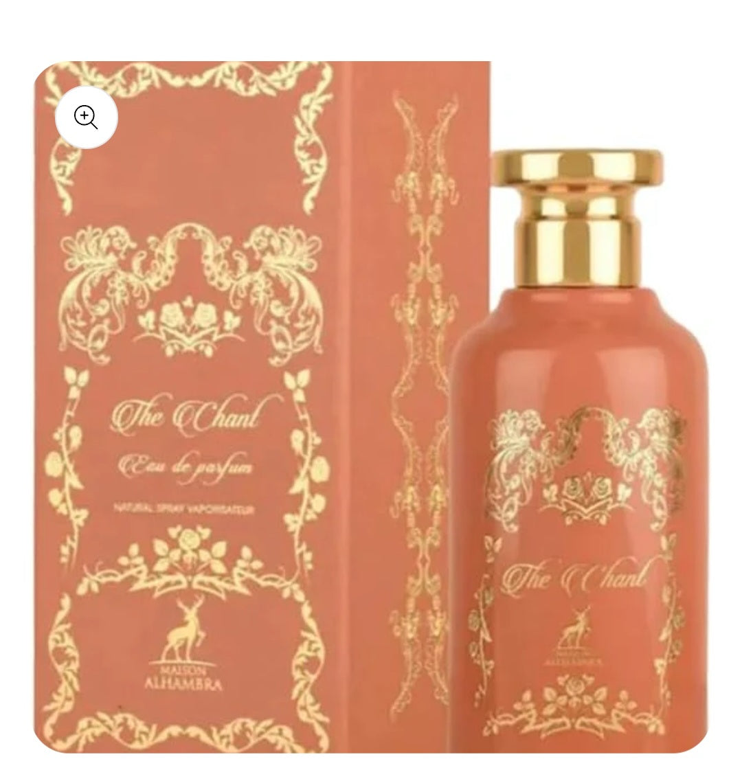 THE CHANT EDP 100ML FOR WOMEN BY MAISON ALHAMBRA
