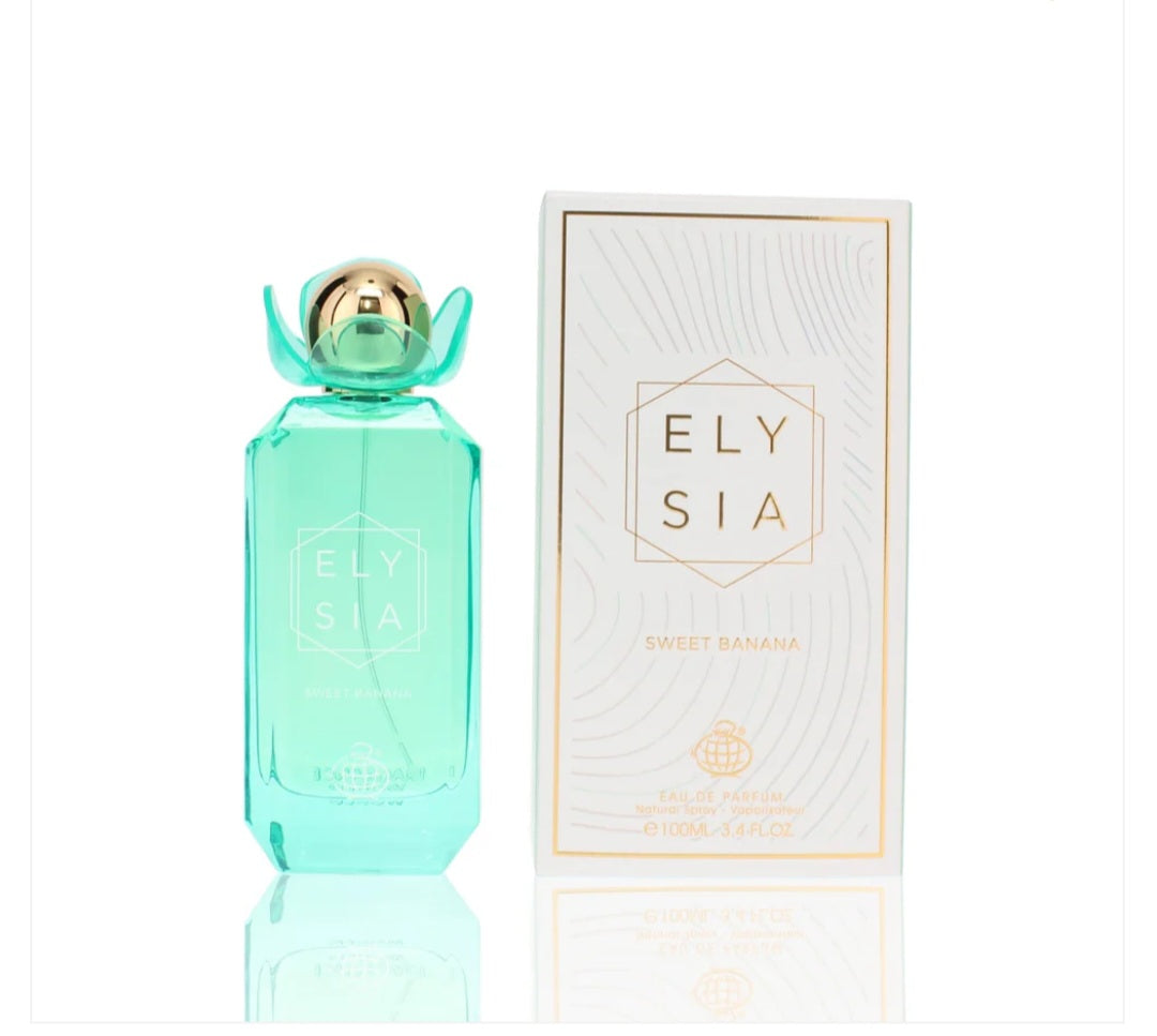 SWEET BANANA EDP 100ML BY FRAGRANCE WORLD