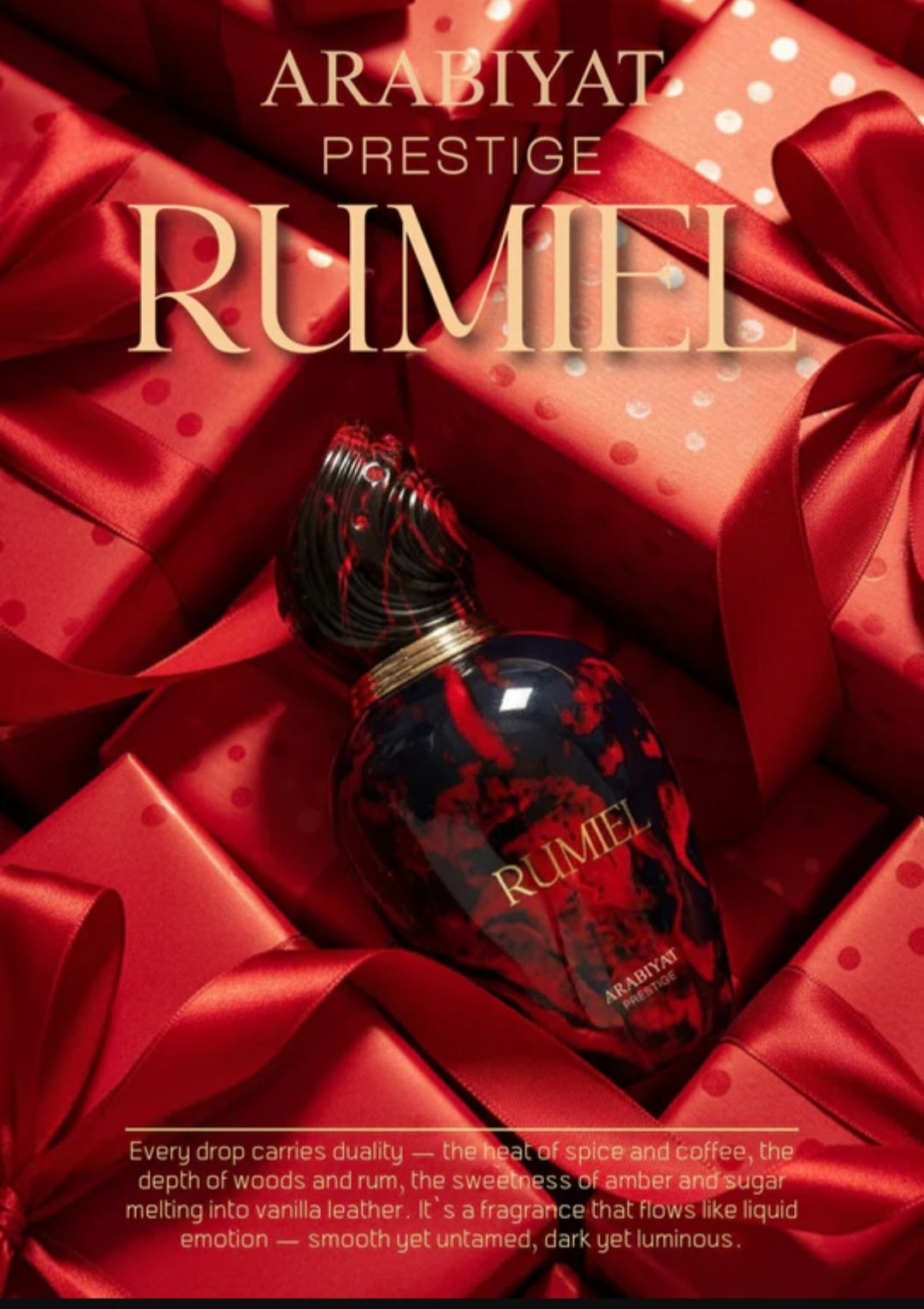 RUMIEL EDP 1OOML UNISEX BY ARABIYAT PRESTIGE