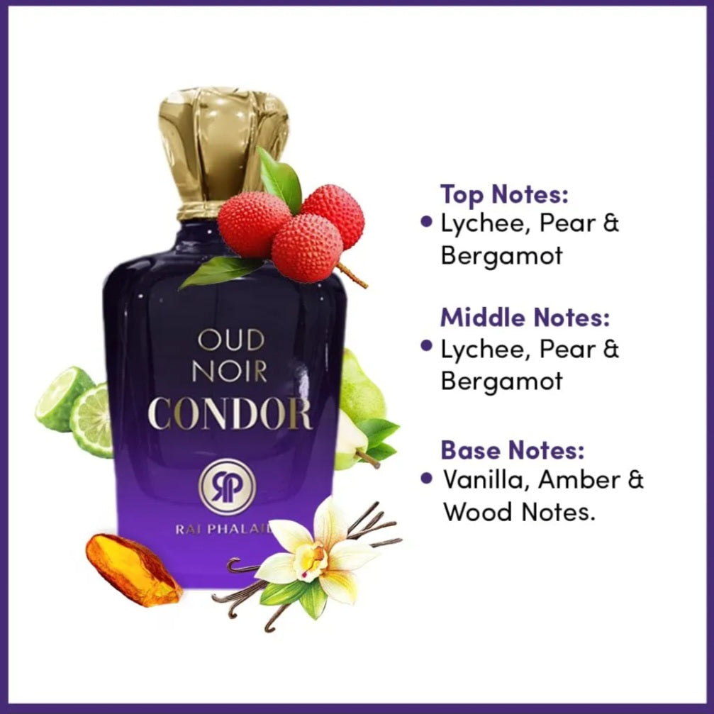 CONDOR EDP 100ML FOR WOMEN BY RAIL PHALAIL