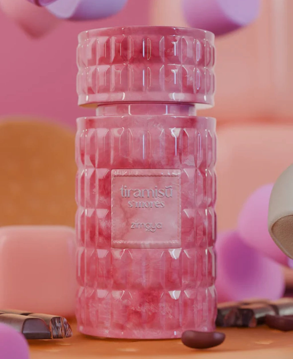 TIRAMISŬ S'MORES EDP 100ML BY ZIMAYA