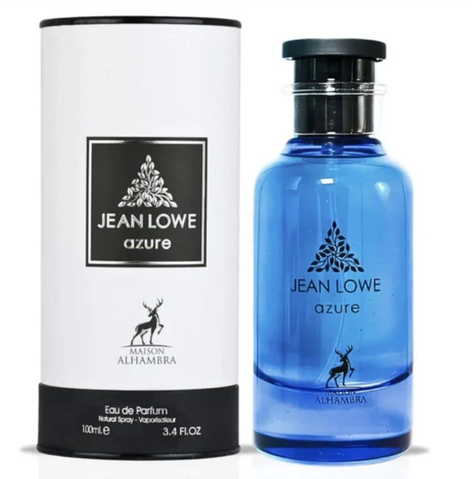 JEAN LOWE AZURE EDP 100ML FOR MEN BY MAISON ALHAMBRA