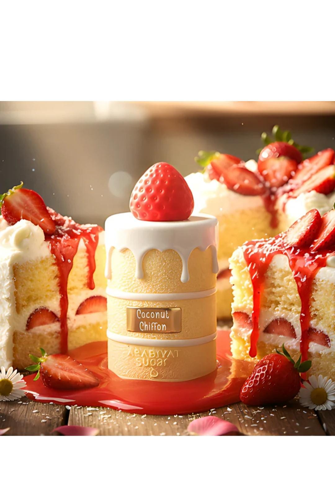 SUGAR COCONUT CHIFFON EDP 100ML BY ARABIYAT