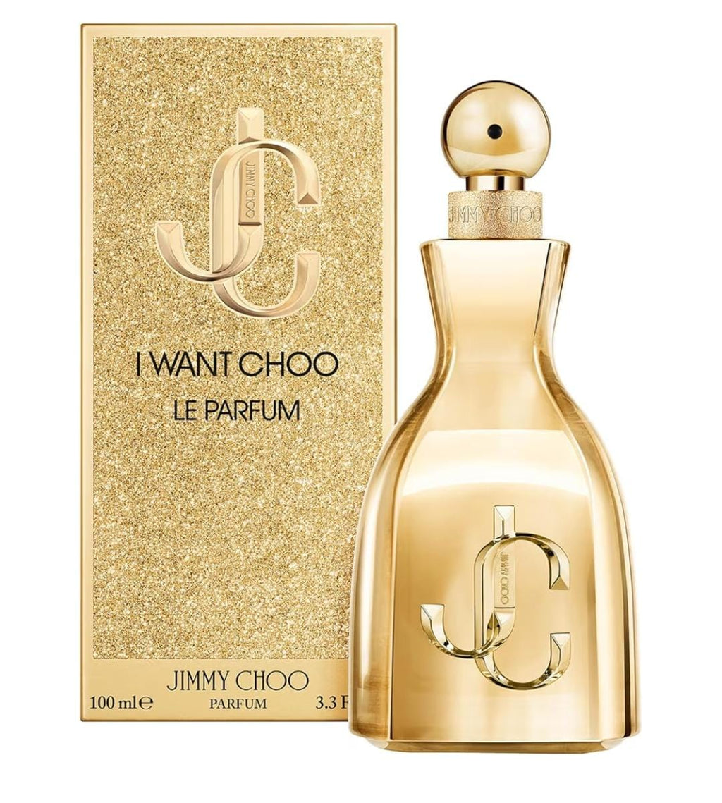 I WANT CHOO LE PARFUM 100ML FOR WOMEN BY JIMMY CHOO
