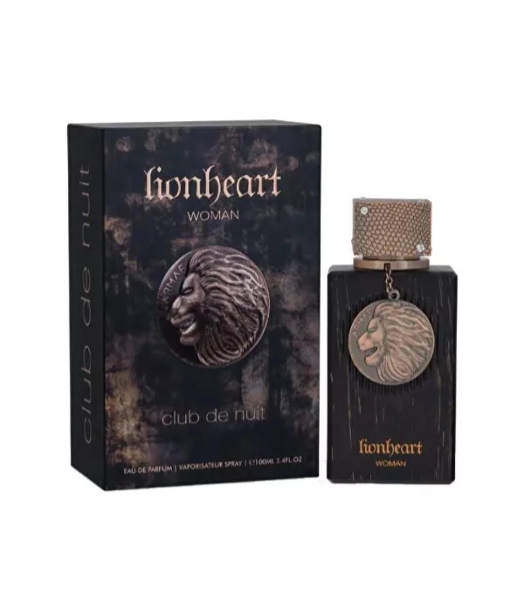 LIONHEART EDP 100ML FOR WOMEN BY ARMAF