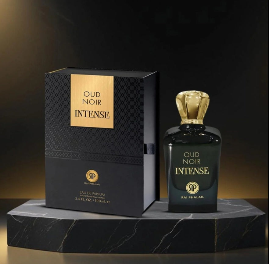 OUD NOIR INTENCE EDP 100ML FOR MEN BY RAIL PHALAIL